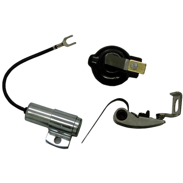 Aftermarket Ignition Tune Up Kit Fits IH Fits FARMALL Tractor Fits CubFits Cub LoBoy 1963 ELI80-0218 - main